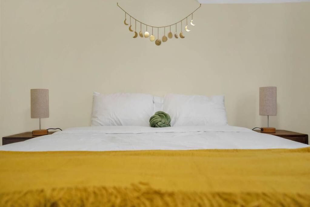 Golden Gem In Heart Of East Rock Quiet 3Br Near Dt And Yale Apartment New Haven Ngoại thất bức ảnh