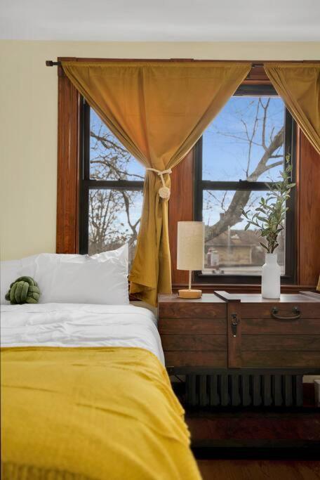 Golden Gem In Heart Of East Rock Quiet 3Br Near Dt And Yale Apartment New Haven Ngoại thất bức ảnh